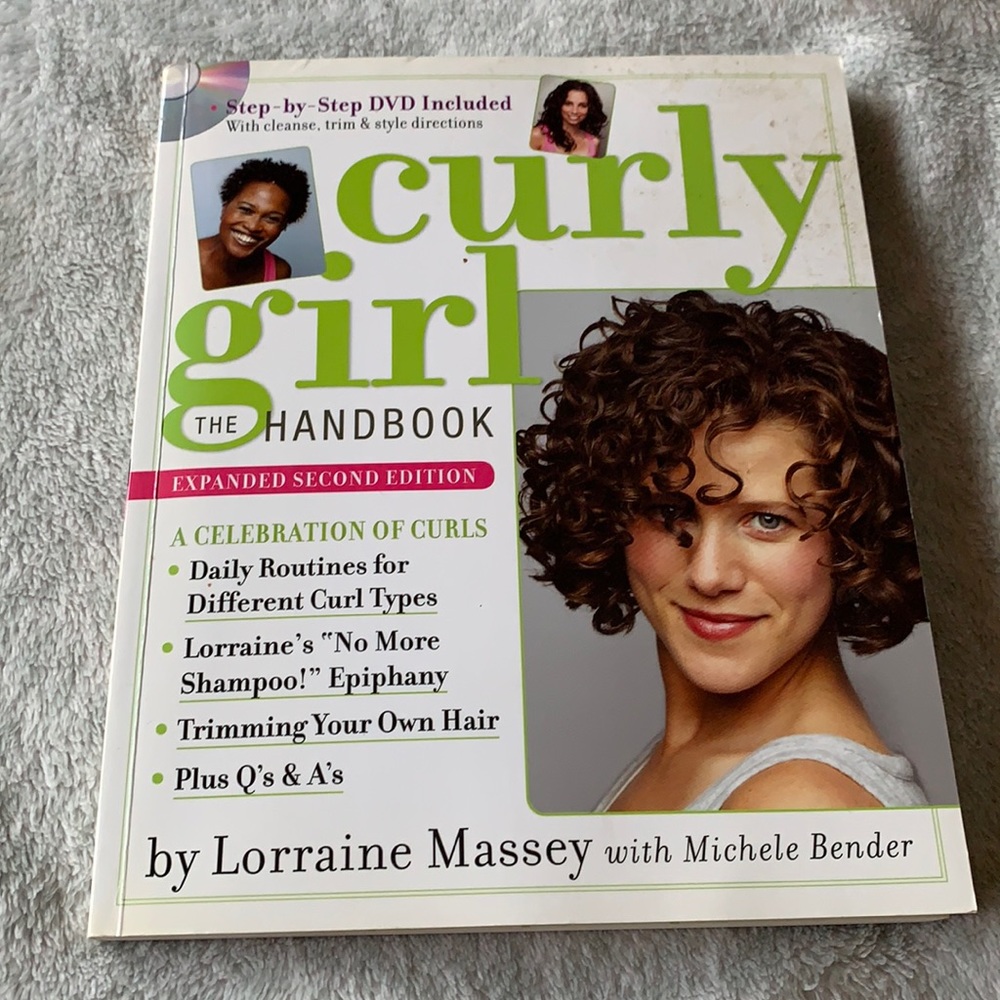 Curly Girl The Handbook by Lorraine Massey